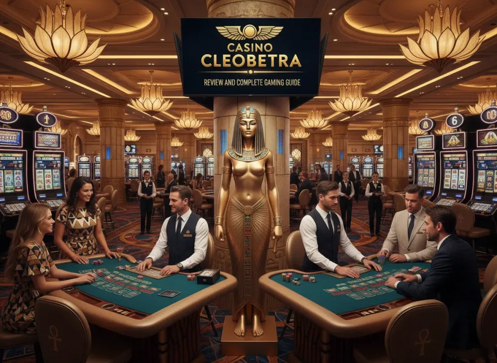 Casino cleobetra Review and Complete Gaming Guide