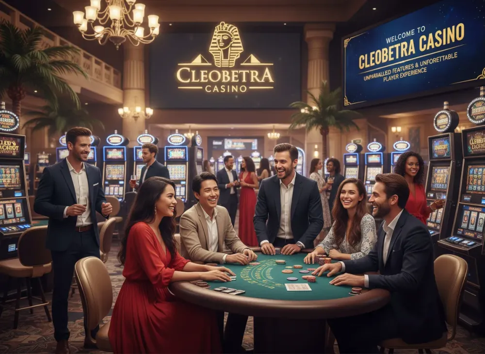 Cleobetra casino review - Features and Player Experience